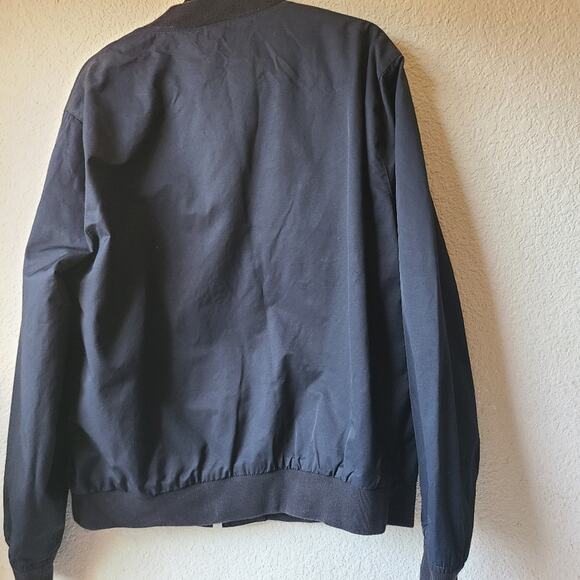 Bonobos Black Men's Bomber Jacket Size XL - Picture 4 of 9